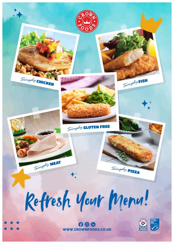 Refresh your Menu